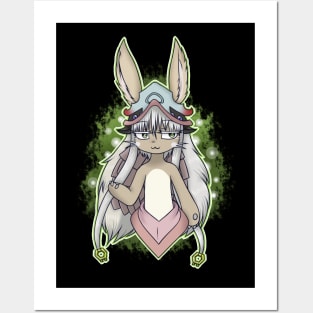 Nanachi From Made in Abyss Posters and Art